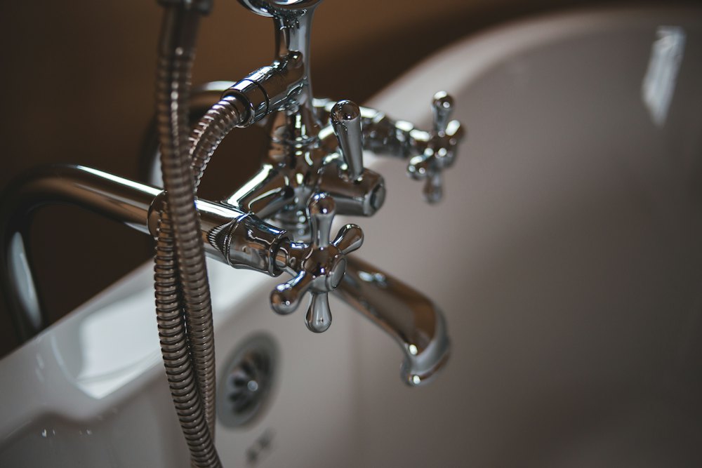 Faucet detail